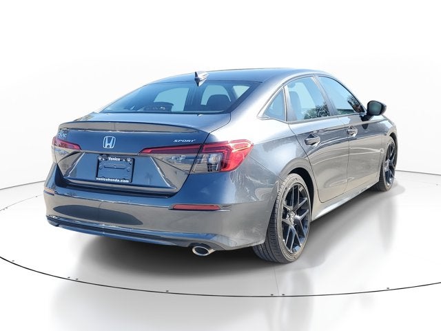 2023 Honda Civic Sedan Sport