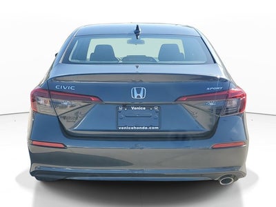 2023 Honda Civic Sedan Sport