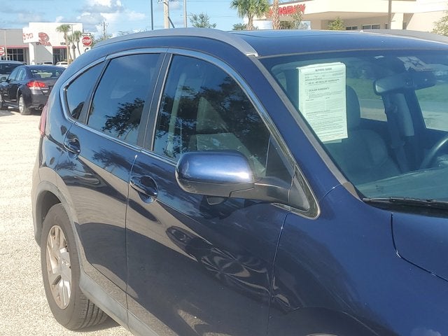 2015 Honda CR-V EX-L