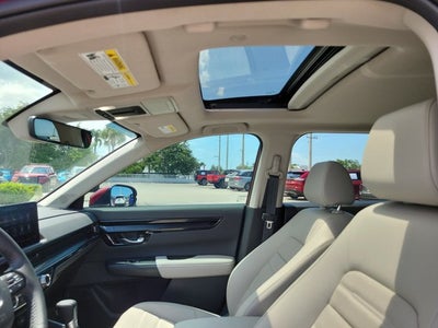 2025 Honda CR-V EX-L