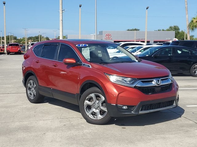 2017 Honda CR-V EX-L