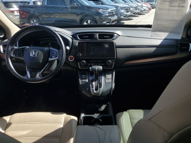 2017 Honda CR-V EX-L