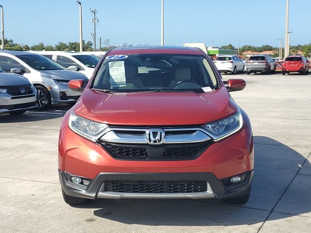 2017 Honda CR-V EX-L
