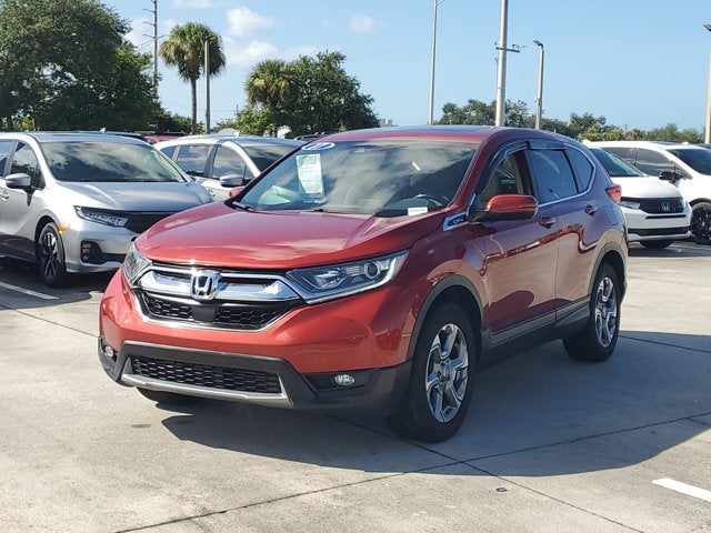 2017 Honda CR-V EX-L