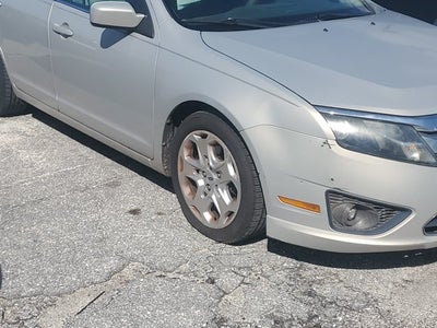 2010 Ford Fusion SE