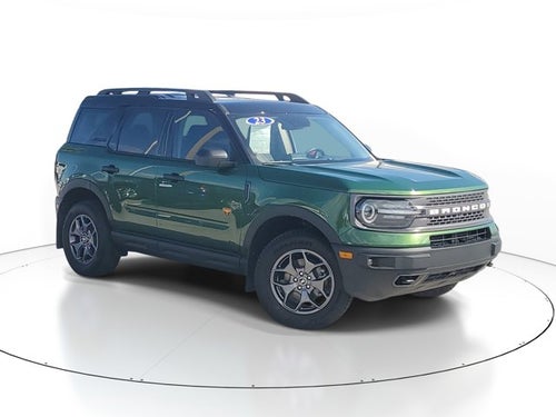 2023 Ford Bronco Sport Badlands