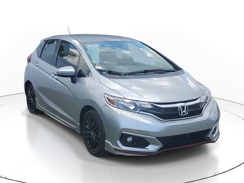 2020 Honda Fit Sport
