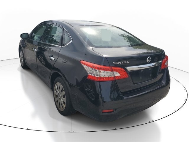 2015 Nissan Sentra S