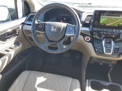 2021 Honda Odyssey Elite