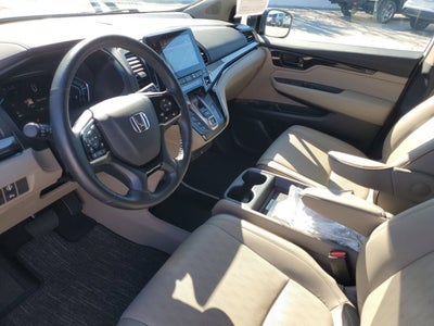 2021 Honda Odyssey Elite