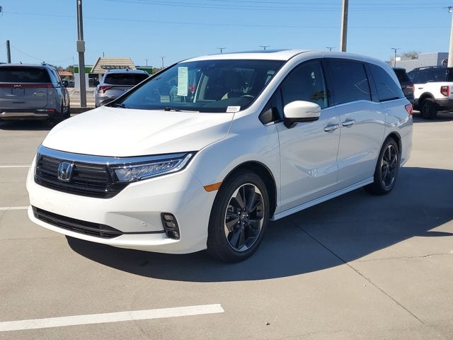2021 Honda Odyssey Elite