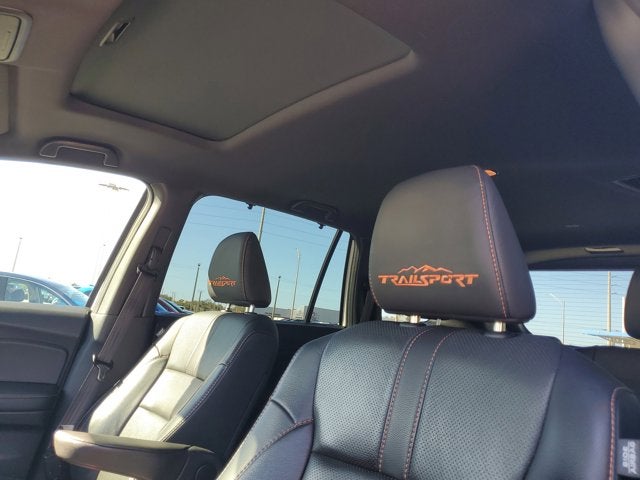 2022 Honda Passport TrailSport