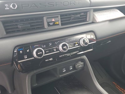 2026 Honda Passport TrailSport Elite Blackout