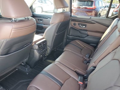 2025 Honda Pilot Elite