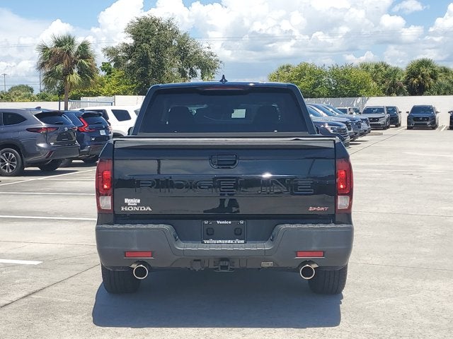 2024 Honda Ridgeline Sport