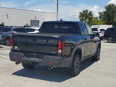 2024 Honda Ridgeline Sport