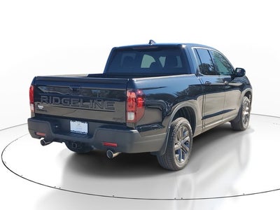 2024 Honda Ridgeline Sport