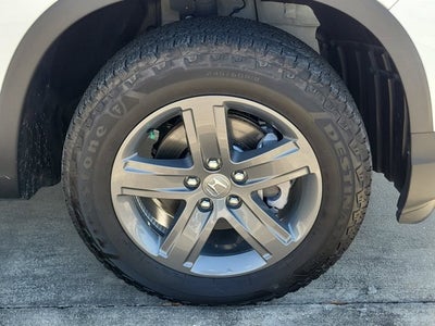 2023 Honda Ridgeline RTL