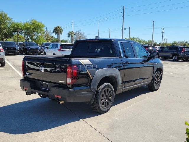 2023 Honda Ridgeline RTL