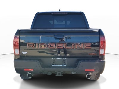 2025 Honda Ridgeline TrailSport