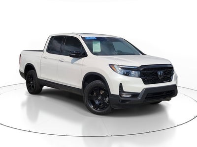 2025 Honda Ridgeline Black Edition