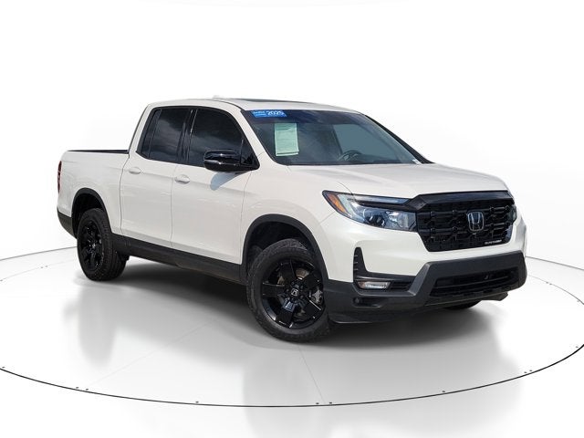 2025 Honda Ridgeline Black Edition