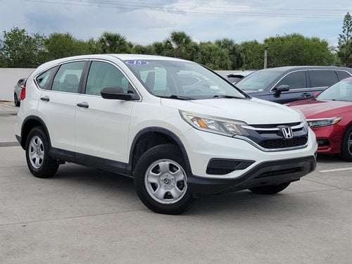 2015 Honda CR-V LX