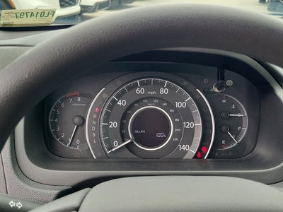 2015 Honda CR-V LX