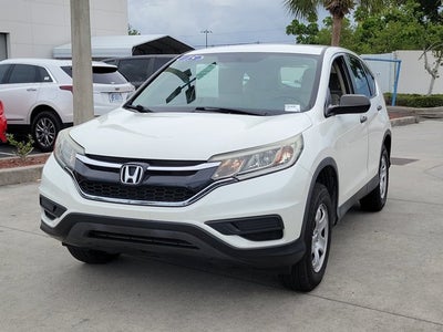 2015 Honda CR-V LX