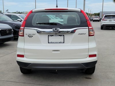 2015 Honda CR-V LX