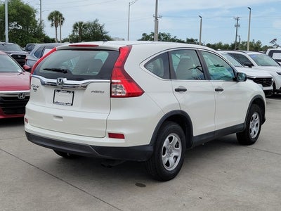2015 Honda CR-V LX