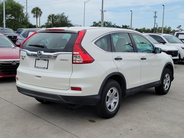 2015 Honda CR-V LX