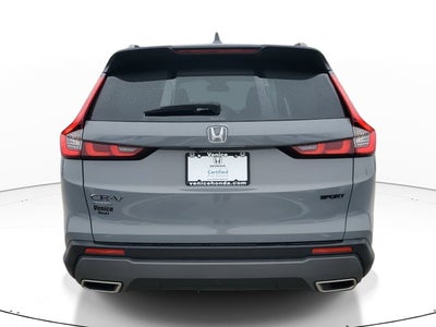 2024 Honda CR-V Hybrid Sport