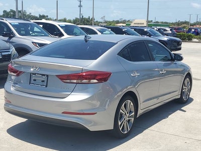 2017 Hyundai Elantra Limited