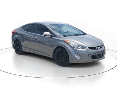 2013 Hyundai Elantra Limited