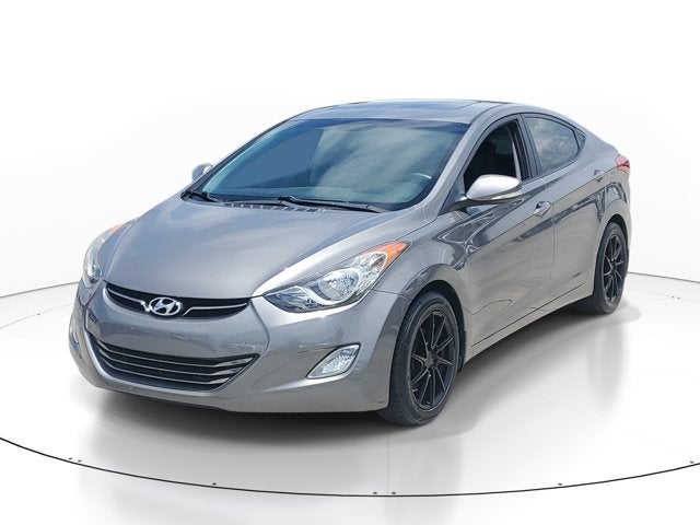 2013 Hyundai Elantra Limited