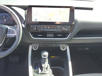 2025 Toyota Grand Highlander XLE