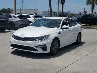 2019 Kia Optima LX