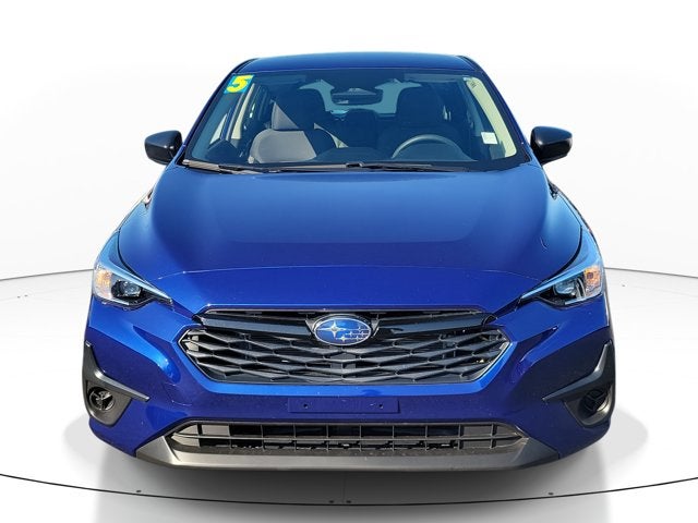 2025 Subaru Impreza Base