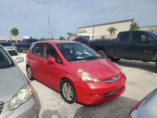 2007 Honda Fit Sport
