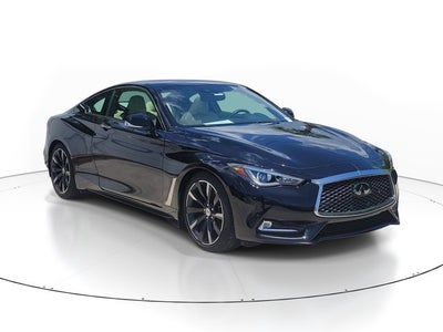 2017 INFINITI Q60 3.0t Premium