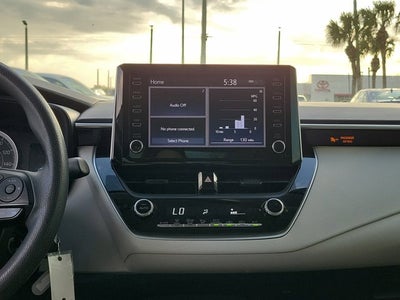 2020 Toyota Corolla LE