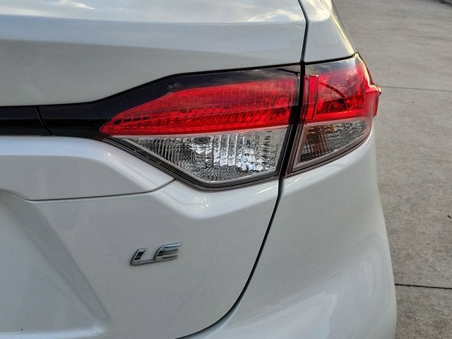 2020 Toyota Corolla LE