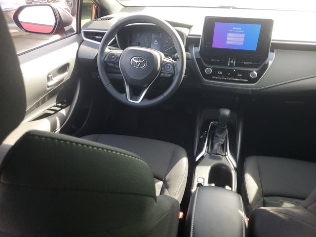 2025 Toyota Corolla Hatchback SE