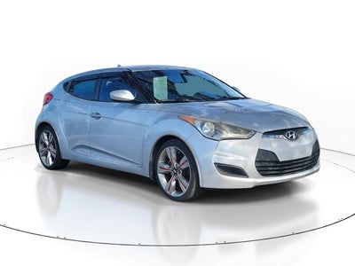 2012 Hyundai Veloster w/Gray Int