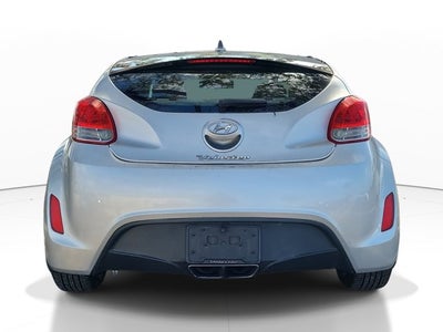 2012 Hyundai Veloster w/Gray Int