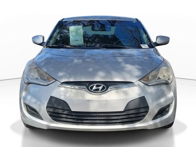2012 Hyundai Veloster w/Gray Int