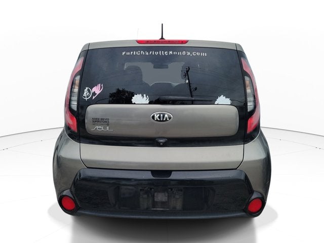 2016 Kia Soul +