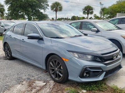 2021 Honda Civic Hatchback EX