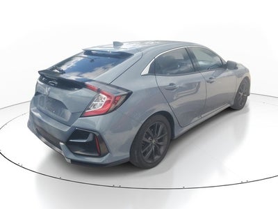 2021 Honda Civic Hatchback EX